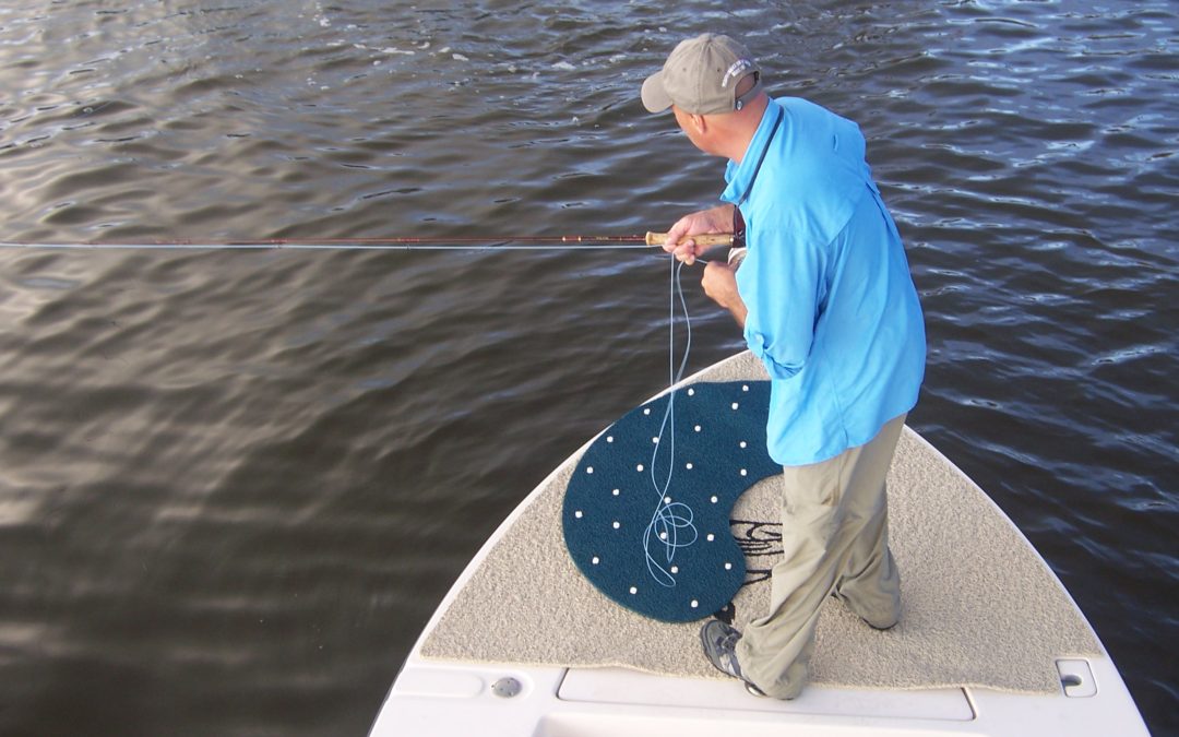 Tarpon on fly